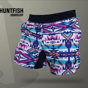 TACHUNTFISH ATHLETIC SHORTS - WARRIOR